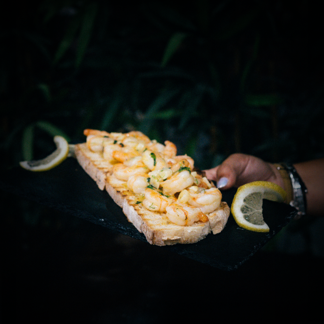 Gambas ao Alho
